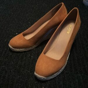 Jcrew wedges brand new without box. Size 8